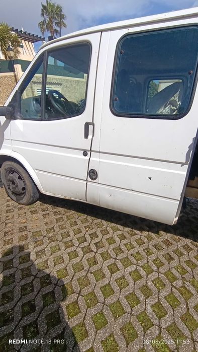 Ford Transit caixa aberta