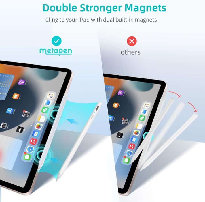 Rysik Pencil Metapen A8 do Apple iPad Air/Pro długopis