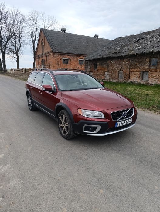 Volvo XC70 T6 AWD 2012 r. Zamiana