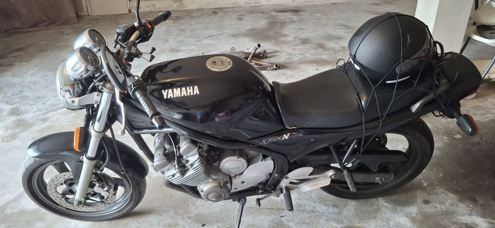 Xj600N em bom estado