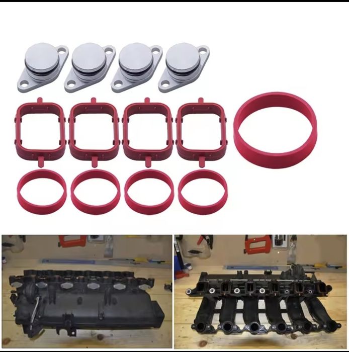 Kit remoção borboletas admissão bmw motores M47 e M57