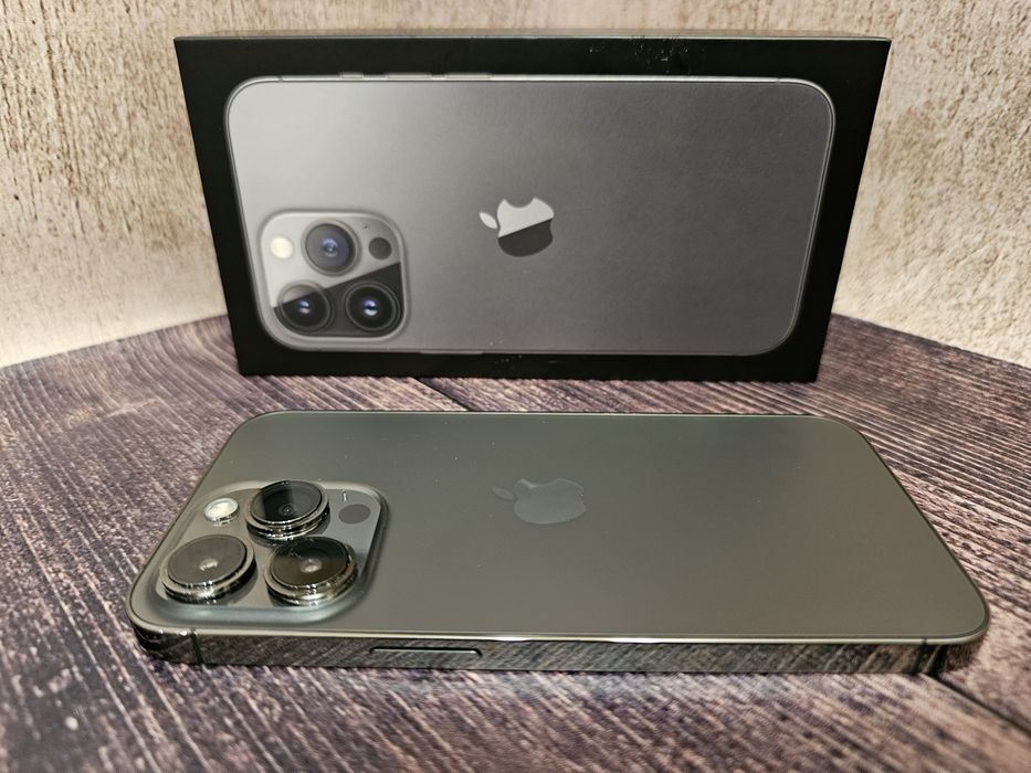 Смартфон Apple iPhone 13 Pro 128Gb Graphite 79% з гарантією
