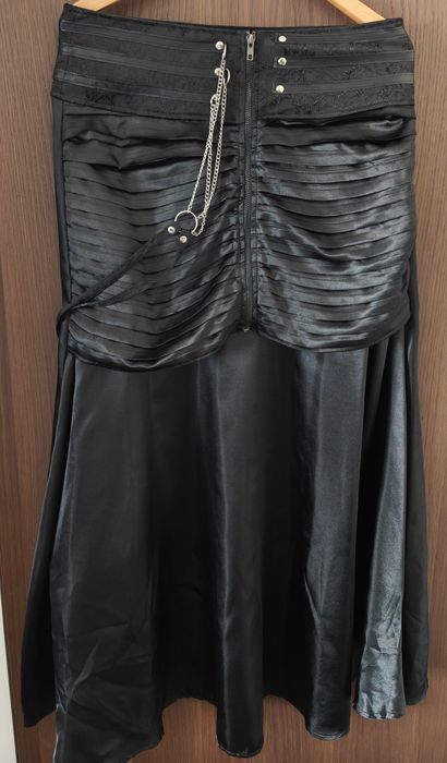 Gothic Dluga Spódnica.