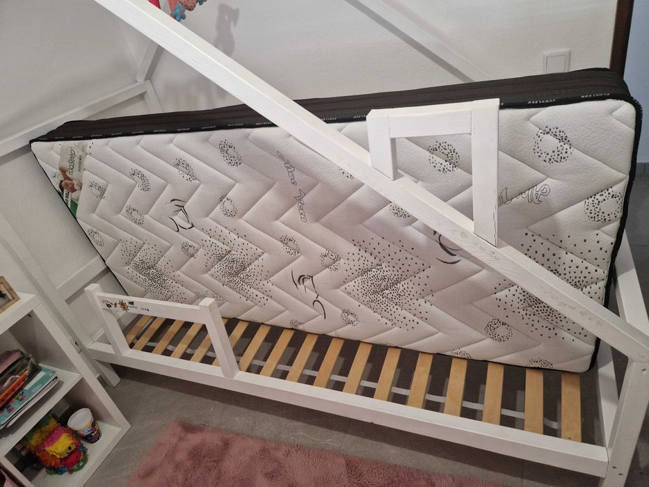 Cama criança menina 2.00 X 0.90 c/ Colchão incluído