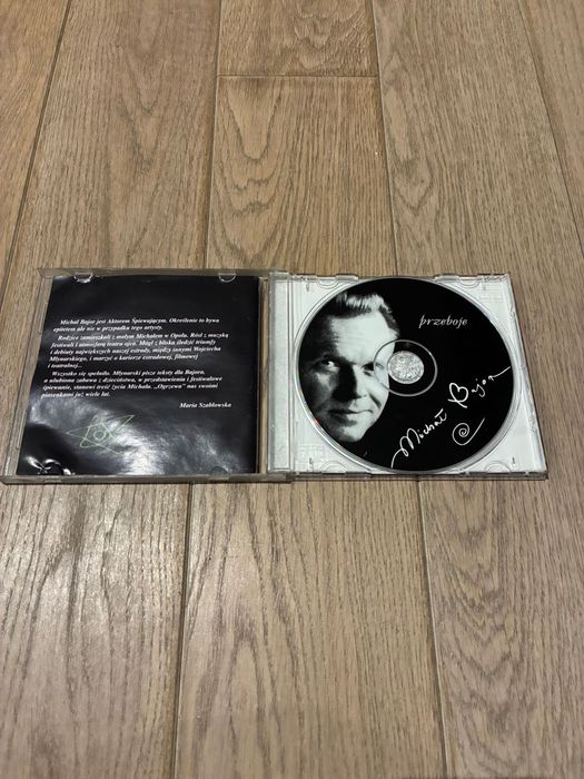 Michał Bajor - PRZEBOJE (CD) - Album Greatest Hits