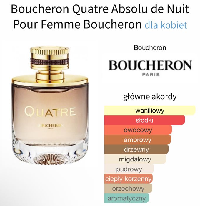 Boucheron - Quatre Absolu de Nuit EDP UNIKAT