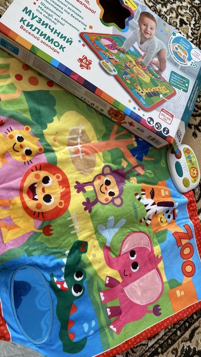 Продам музичний килимок