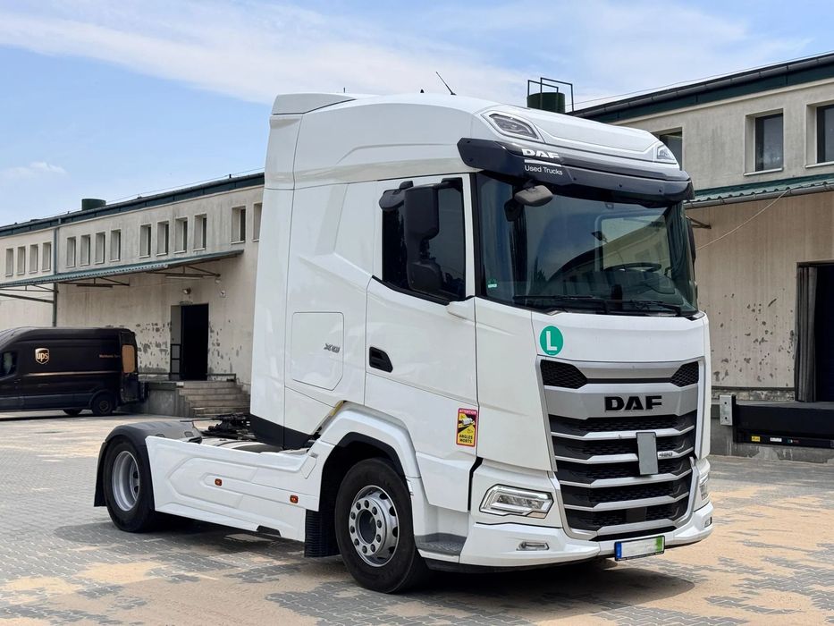 DAF XG 480 FT / DAF SERWIS