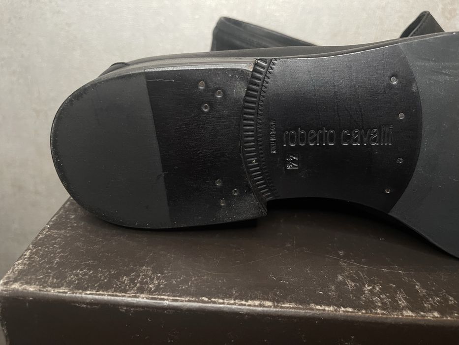 ROBERTO CAVALLI туфли мужские, новые, оригинал