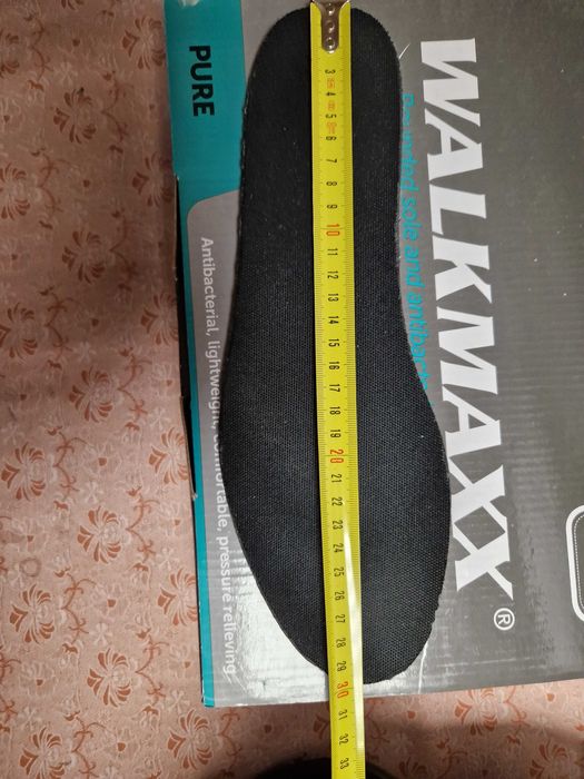 Buty czarne Walkmaxx Roz. 46