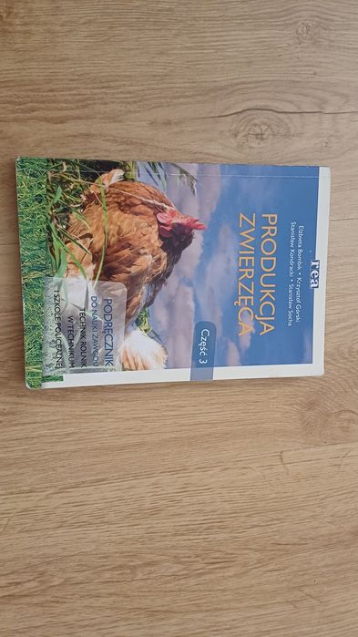 Produkcja zwierzęca cz.3 Elżbieta Bombik I inni, wyd Rea