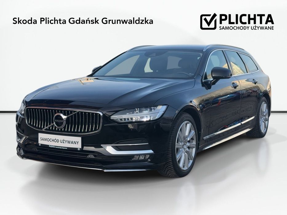 Volvo V90 2.0 diesel D4 • 190 KM • Automat • AWD • Inscription • LED