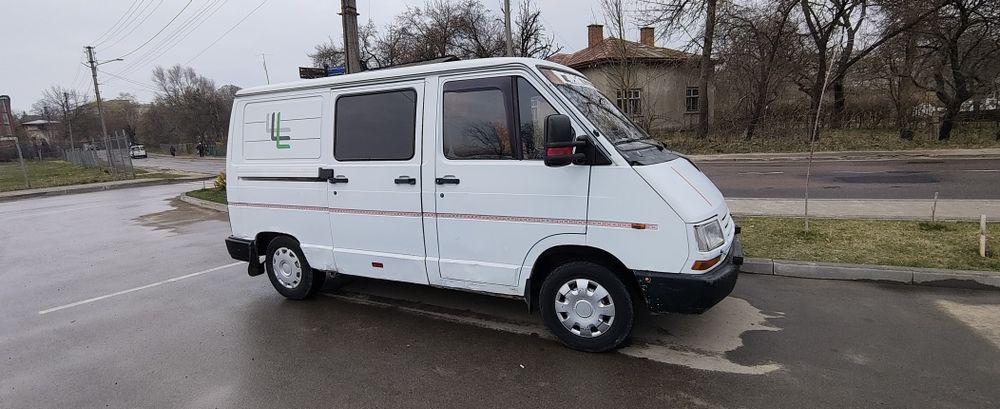 Рено трафік дизель