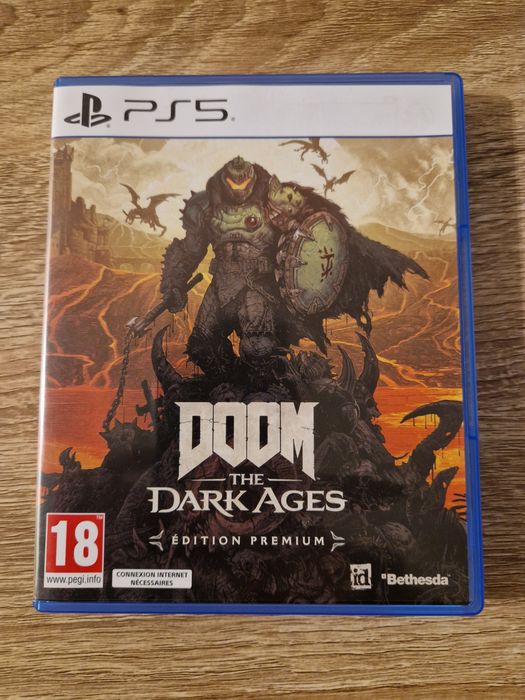 Doom The Dark Ages Premium Edition PS5
