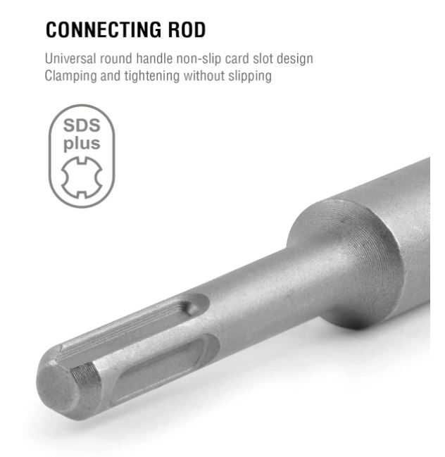 Otwornica do betonu 90mm SDS Plus BINOTA