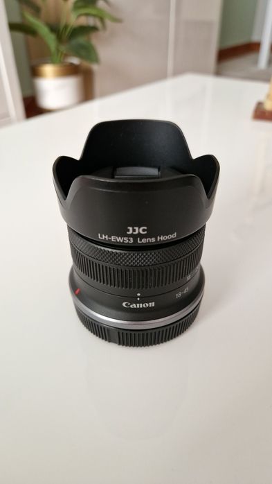 Objetiva Canon RF-S 18-45mm F4.5-6.3 IS STM + Filtro ND 1000 K&F