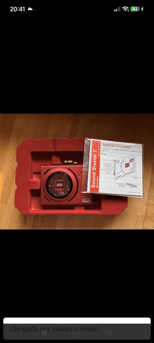 Placa de som Creative Soundblaster Z