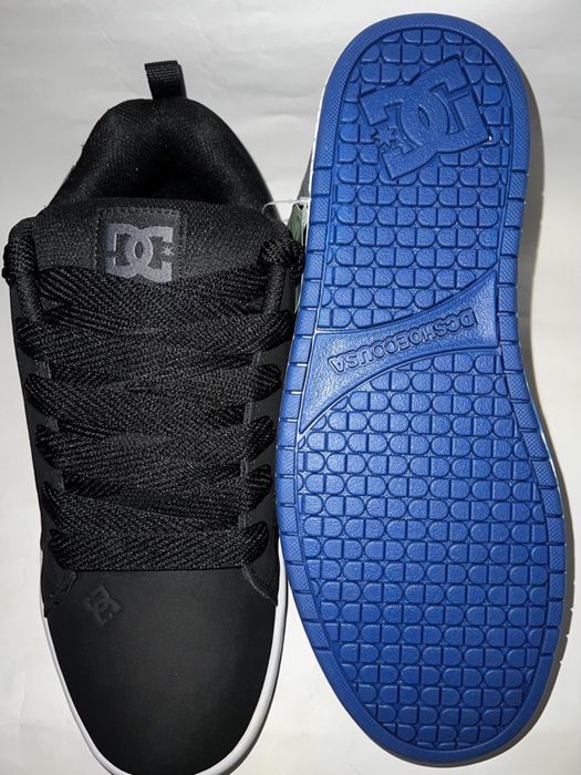 Кросівки DC shoes 42/27 Court Graffik кроссовки blackblue