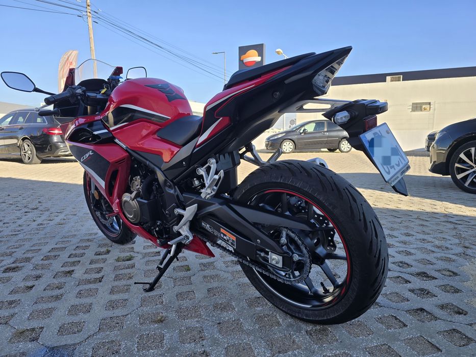 Honda CBR 500R  35 kw 2024
