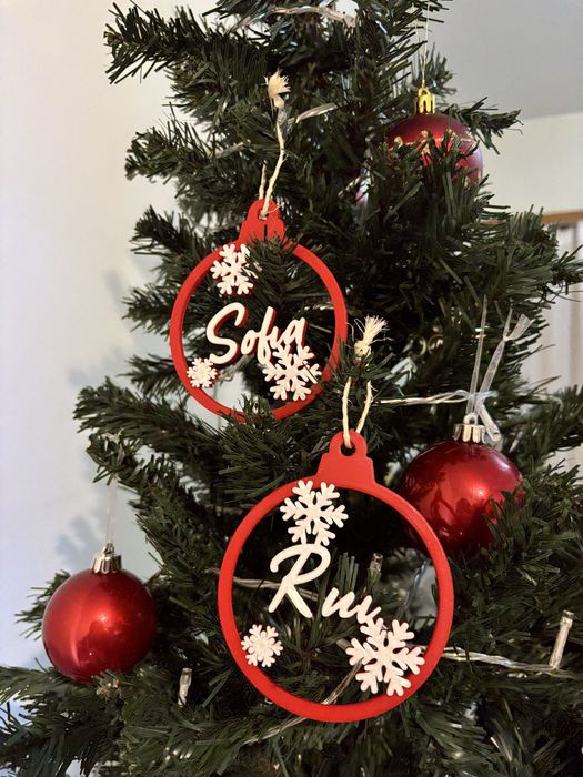 Ordenamentos de natal com nome