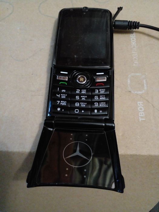 Винтажный мобильный смартфон железный Mercedes Benz  S600