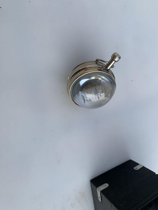 Relogio bola de vidro “vintage”