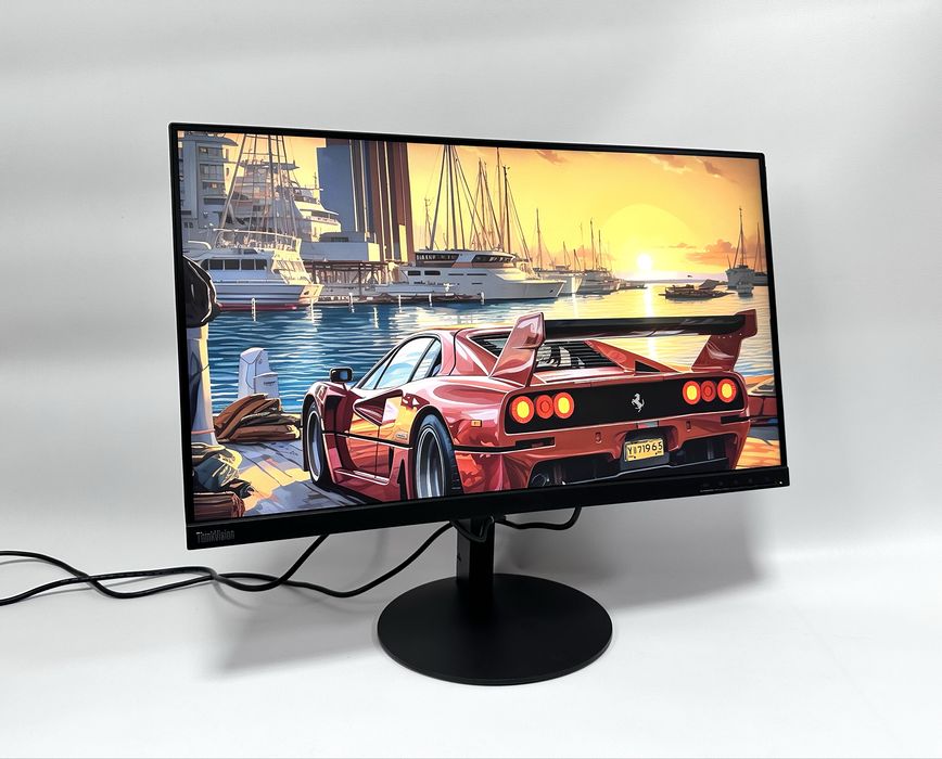 Монітор 27" Lenovo T27i-10 1920x1080 (16:9) IPS  8 bit Безрамковий