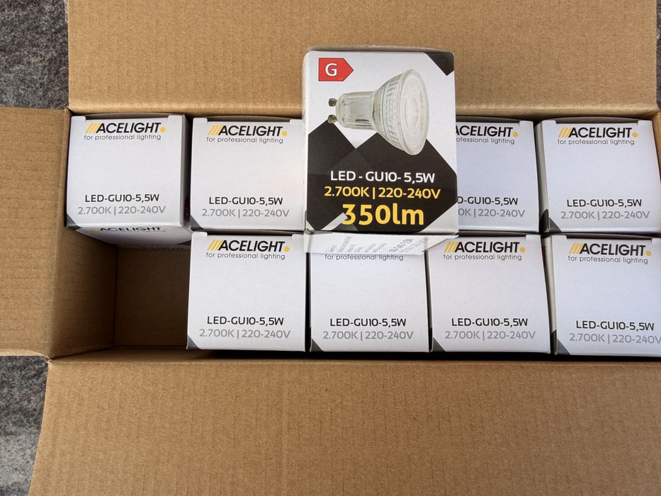 Zarówki acelight led 350lm