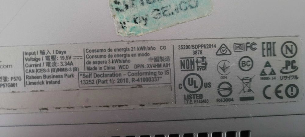 Laptop Dell Inspiron 7347 – i5 / 8 GB / Win10