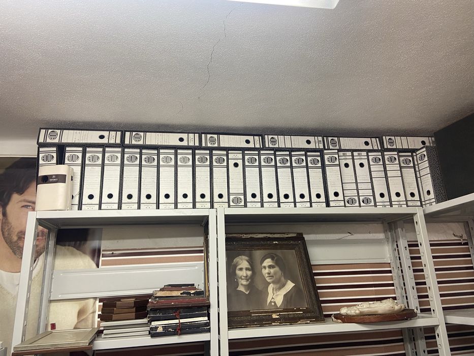 Pastas dossiers de arquivo - usadas