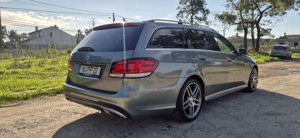 Mercedes E300 Bluetech Hybrid AMG AUTOMÁTICA NACIONAL de 2015