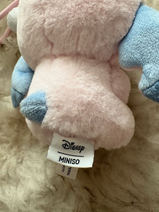 Stitch blindbox MINISO oryginalny Disney pluszak brelok