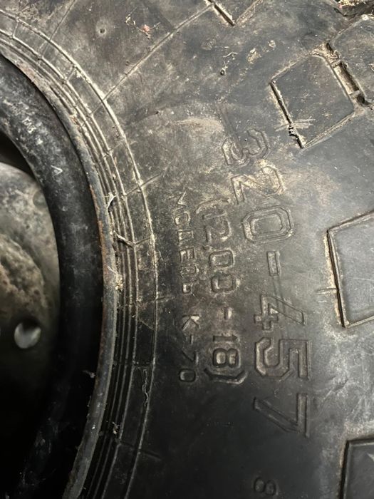 Колесо на ГАЗ 66