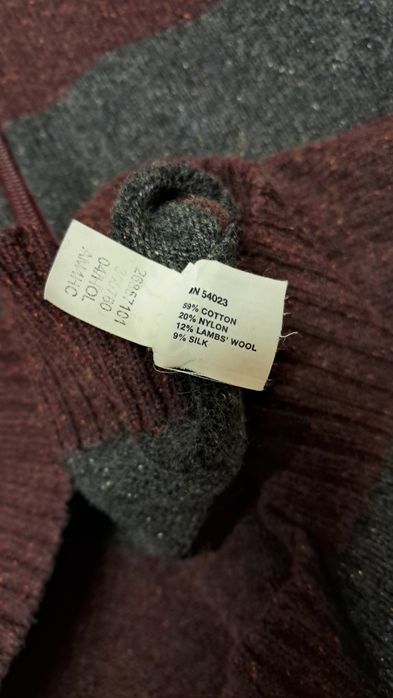 Kardigan sweter na zamek