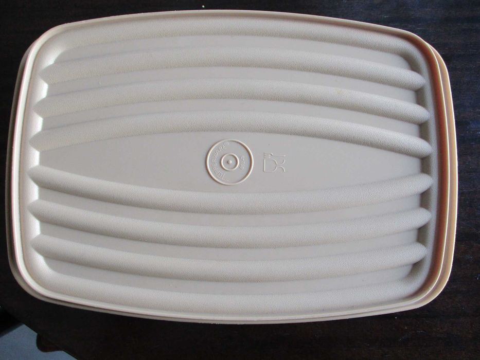 TUPPERWARE Eco recipiente retangular 27x18x13 cm para charcutaria, pão