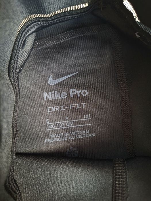 Лосини спортивні на дівчинку 8-9 років Nike Pro