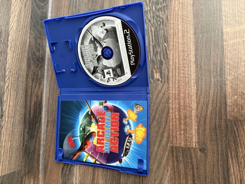 PlayStation Ps 2 Arcade 30 Games Action!