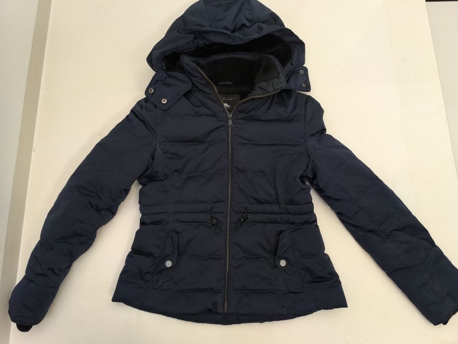 Kurtka puchowa Zara