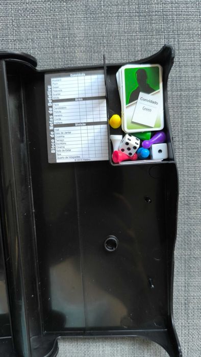 Jogo Cluedo Grab & Go