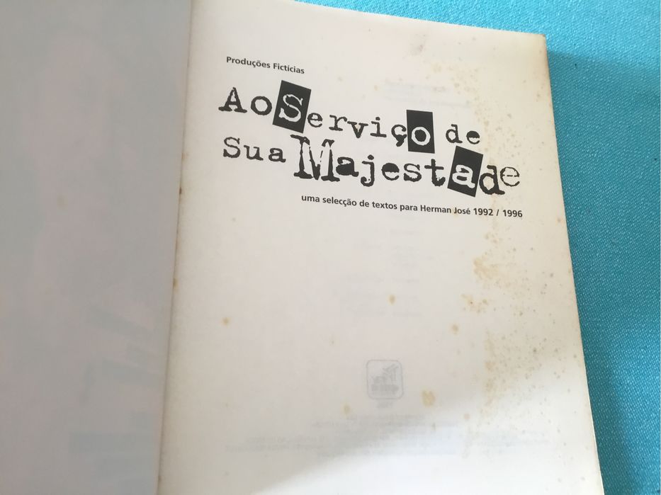 Ao seviço de sua Majestade. Vol I e II