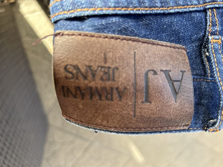 Armani Jeans granatowe