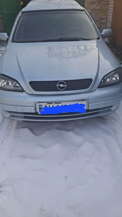 Продам автомобиль опель astra g
