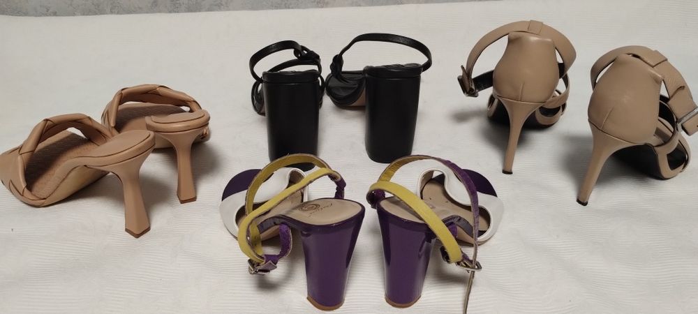 Жіночі босоніжки р.40, 37