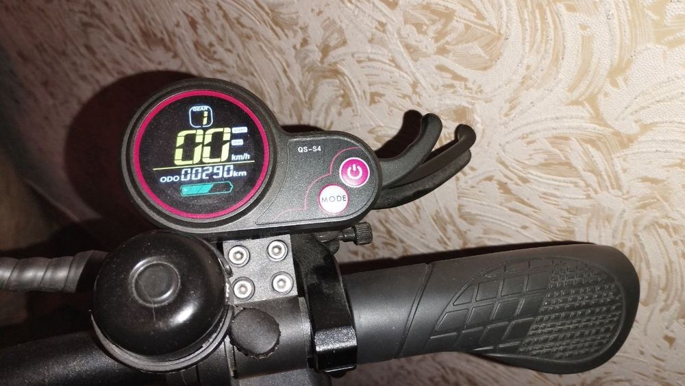 Самокат ZonDoo Zo01 52v 28.8ah Panasonic 2400w