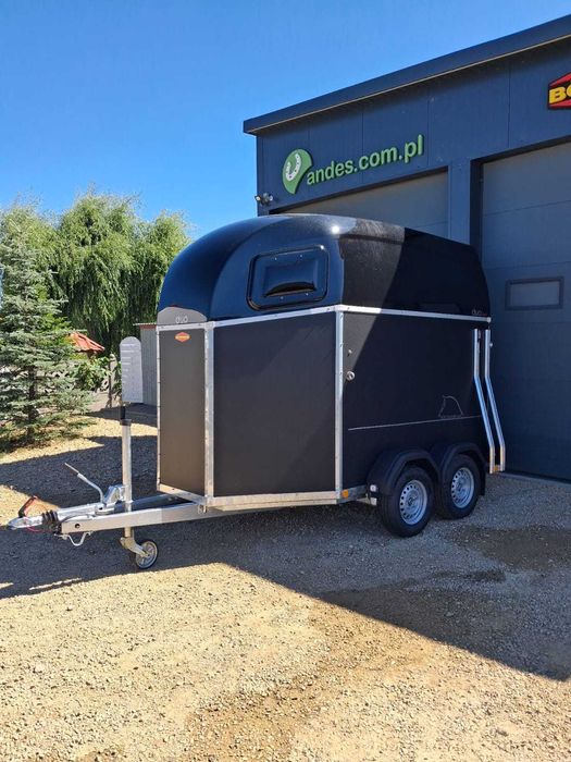 Przyczepa dla koni Boeckmann Duo Esprit