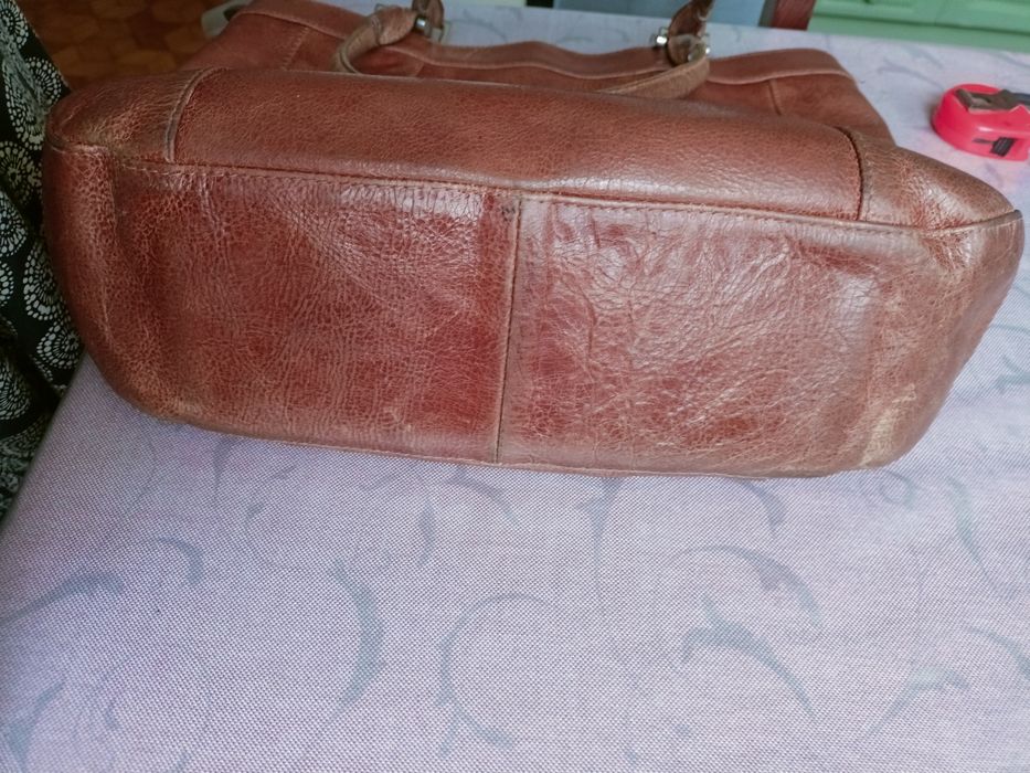 Torebka skórzana A4 Elita