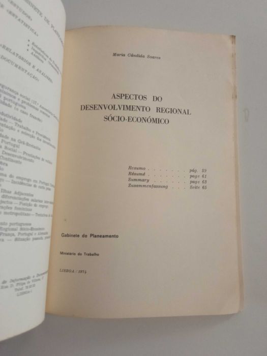 Aspectos do desenvolvimento regional, de Maria Cândida Soares