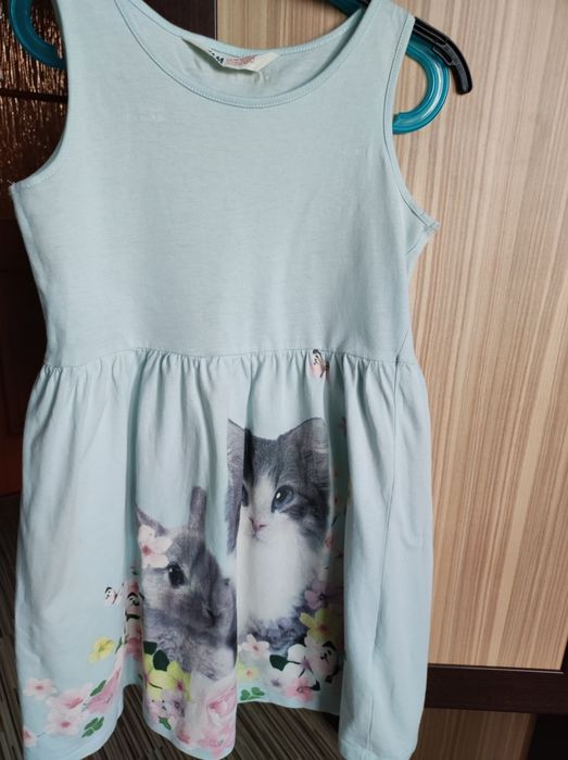 Letnia sukienka dla dziewczynki rozmiar 140 H&M