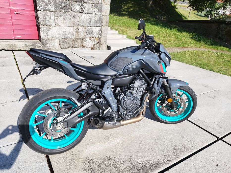 Yamaha MT 07 2022