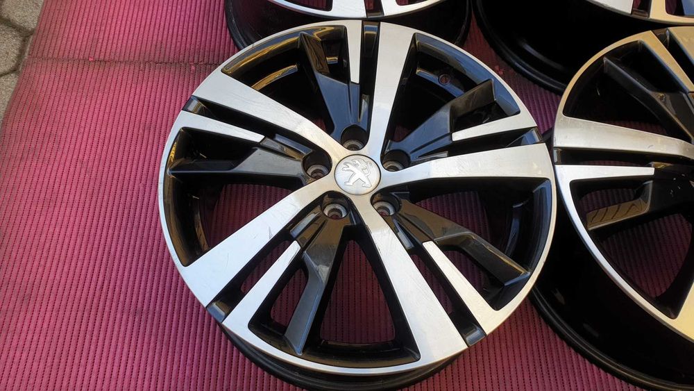 4144-Jantes 18 5x108 Originais Peugeot 3008/5008